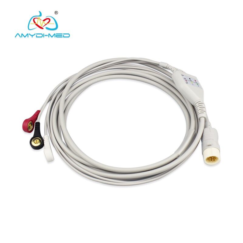 philips 3 lead ecg cable (5) philips 3 lead ecg cable