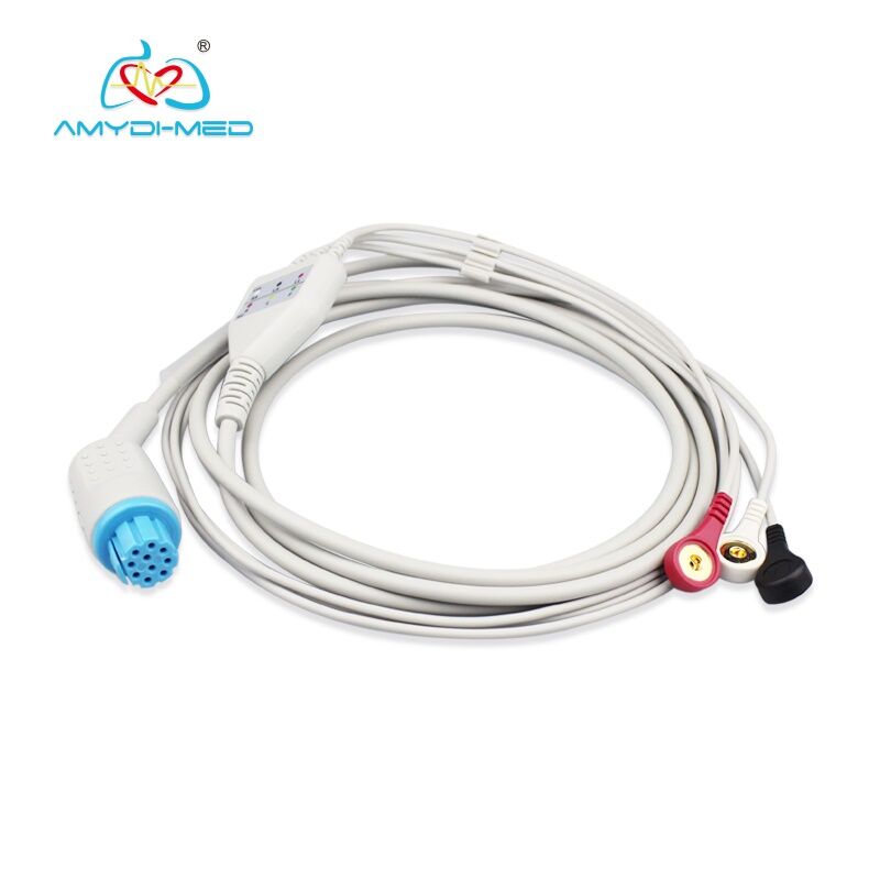 ecg cable 3 lead (6) ecg cable 3 lead (6)